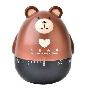 Minuterie De Cuisine Minuterie D'oeuf Compte À Rebours Minuterie Familiale D'animaux Mécaniques 55 Minutes,Pour La Cuisine,Le Sport - Neuf