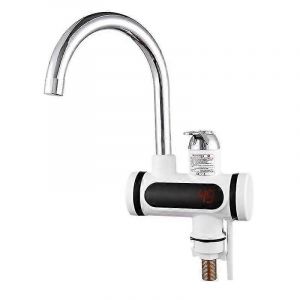 Chauffe-eau &eacute;lectrique robinet affichage de la temp&eacute;rature Robinet de chauffe-eau instantan&eacute; instantan&eacute; pour kit - Neuf