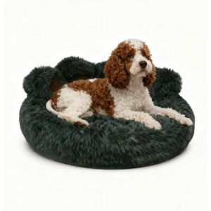 Lit Pour Animaux Domestiques Panier Pour Chien Paniers Chat En Peluche Lit Pour Chiens En Chats Moelleux Antid&eacute;rapant Coussin Pour Chiot/Chats De Petite,Moyenne - Neuf