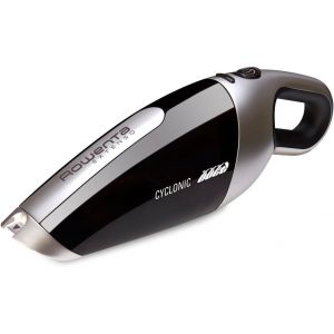 Aspirateur &agrave; main sans fil perle et noir - Neuf