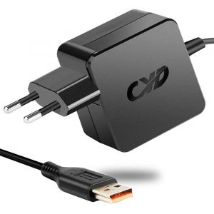 20V 3.25A 65W Notebook AC Chargeur Adaptateur pour Lenovo Yoga 700 900 700-14ISK 3 Pro 3 1170 1470 1370 ideapad miix 700 80QL0008US Power-Cord - Neuf