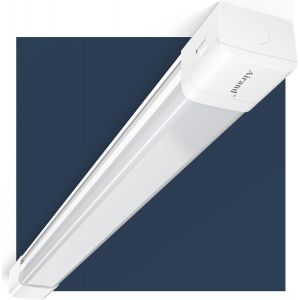 Ulteronixshop-Neon Led Barre 60cm, &Eacute;clairage Plafond 18w 1800lm, Reglette Led Tube Etanche Ip66, Luminaire Plafonnier Blanc Froid 5000k&iquest;Lumiere Pour Garage Cuisine Bureau Atelier Cave Int&eacute;rieur Ext&eacute;r - Neuf
