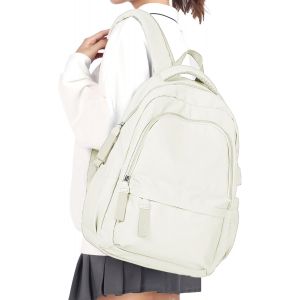 Sac à dos Scolaire Cartable College Fille Garcon Sac à dos Loisir Sac de Voyage Sac à d'école léger 14 Pouces Imperméable Sac à Dos pour Prdinateur Portable Sac a Dos Femme.[V342] - Neuf