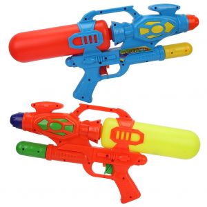 Lot De 2 Pistolets A Eau Haute Pression En Abs De 42 Cm, Jouet Pour Enfants, Jeu De Plage - Neuf