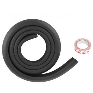 Protection Des Bords De Meubles Pour Bebe, Type L, Haute Elasticite, Pour La Securite A Domicile (Noir) - Neuf