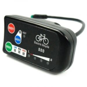 Affichage De Velo Electrique 36 V 48 V, Controleur Ebike Led880 Pour Kt - Neuf