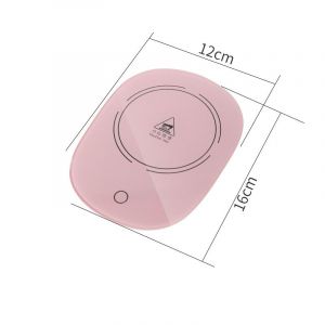 Chauffe-tasse USB à arrêt automatique pour bureau, maison et bureau, rose - Neuf