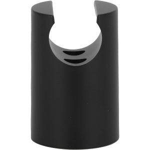 CHECARZHN--NO1-Support De Pommeau De Douche À Main, Support De Pulvérisateur De Douche Mural Barre, Support Carré Pince De Pommeau De Douche Avec Vis(Noir) - Neuf