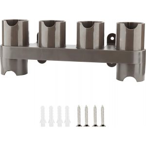 Support d'Accessoires Mural,Ensemble de Convertisseur d'Adaptateur pour Dyson Gen5 V15 V8 V7 V10 V11 SV10 SV11 SV12 SV14 Aspirateur,Support Accessoire Dyson - Neuf