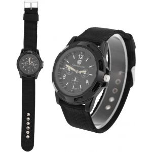 Montre-Bracelet Numérique Électronique Pour Homme Montre-Bracelet Résistante Pour Femme De Mode En Nylon Montres De Bracelet De Mode De Mode Masculine.[J582] - Neuf