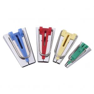 Ensemble De Fabrication De Biais En Tissu De 6 Mm,12 Mm,18 Mm,25 Mm,Outil De Couture Pour La Fabrication Artisanale - Neuf