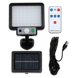 Lampe Murale Solaire &Agrave; Induction Corporelle Pour Une Utilisation Ext&eacute;rieure - Neuf