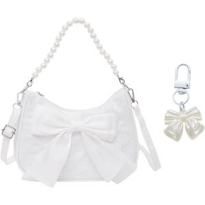 RFCBC-1 Sac De Téléphone Mobile Papillon Et 1 Remorque, Poche Exquise Pour Femmes, Sac Élé Sac À Bandoulière, Accessoires De Bogue -Bag. - Neuf