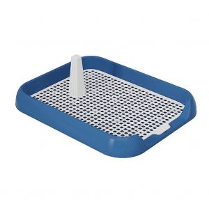 Bac &Agrave; Liti&egrave;re D'int&eacute;rieur Pour Chien, Toilettes D'entra&icirc;nement En Maille, Bac &Agrave; Liti&egrave;re Pour Chiot, Toilettes Antid&eacute;rapantes Pour Chien - Neuf