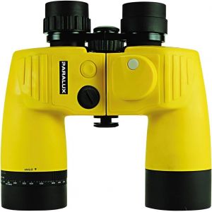 Jumelles Atlantique Compas Analogique Etanches 7 X 50 Jaune 01-2003-1[Z836] - Neuf