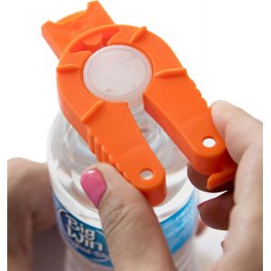 Pack Multi-Fonction Bouteille Et Ouvre-Boîte, Bouteille D'eau En Plastique Tire-Bouchon, Tire-Bouchon, Pour Des Mains Faibles, Les Personnes Âgées, Les Personnes Âgées, Polyar - Neuf