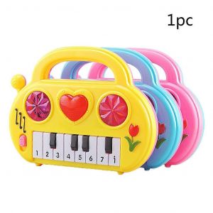 Jouet Pour Enfants, Scène De Piano Réaliste, Jeu De Table Multifonctionnel Portable Pour Cadeau Créatif Pour Bébé Avec Poignée Portable - Neuf