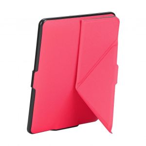 Etui De Protection En Cuir Pu Pour Liseuse Kindle Paperwhite 1/2/3 (Fuchsia) - Neuf