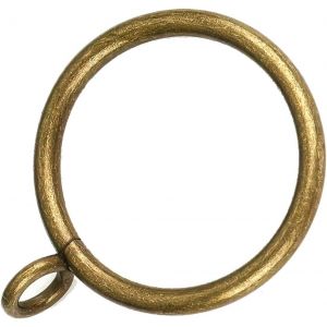 Tianyi-Lot De 40 Anneaux De Rideaux Décoratifs En Laiton Antique De 3,8 Cm Avec ?illets, Antirouille Pour Salle De Bain, Salon Et Chambre D'amis (3,8 Cm) - Neuf