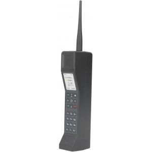 jum-Ornement De T&eacute;l&eacute;phone Portable En Brique,Accessoire De T&eacute;l&eacute;phone Des Ann&eacute;es 90,Mod&egrave;le De T&eacute;l&eacute;phone Portable En Brique &Agrave; L'Ancienne,Accessoire Photographique De Simulation(Noir) - Neuf