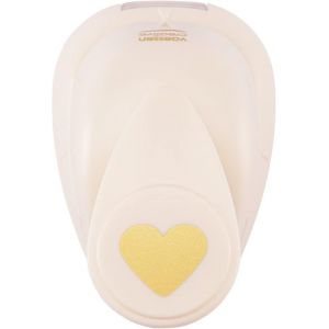 Cauc-Vaessen Creative Perforatrice De Papier, Taille S, Coeur, Pour Projets Diy, Scrapbooking, Création De Cartes Et Plus - Neuf