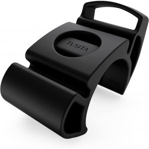 Letnerny-Support De Montre De Vélo Compatible Avec Garmin, Apple Watch Ultra, Polar - Sport Montre Support De Guidon De Vélo - Neuf