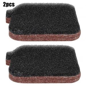 2Pcs Filtre à air pour Stihl BG45 BG46 BG55 BG65 BG85 Souffleur Stihl BR45 BR45C Souffleurs à dos Stihl SH55 SH85 Souffleur d'aspirateur - Neuf