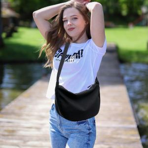 TZF-Sac à Bandoulière femme Crossbody Bag Telephone Pochette Portable Sacoche Portefeuille Sac à Boulettes avec Bandoulière Réglable - Neuf