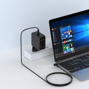 CMJAAGUR-Chargeur Ordinateur Portable 45W Pour Lenovo Ideapad 330 330S 320 320S 310 310S 100 110 520 530 14Ikb 15Ikb S145 S340 S540 L340 B50-10 Adl45Wcg Pa-1450-55Lu Alimentation Adaptateur[M2277] - Neuf