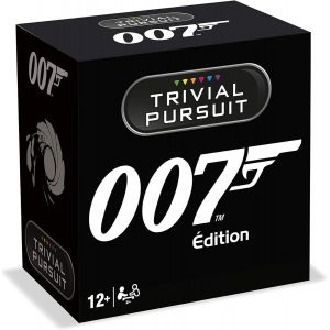 Trivial Pursuit James Bond- Jeu De Soci&eacute;t&eacute; - Jeu De Plateau - Jeu De Voyage - 600 Questions R&eacute;ponses - A Partir De 12 Ans - Version Fran&ccedil;aise[Z2012] - Neuf