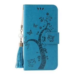 &Eacute;tui Portefeuille Pour Huawei P Smart 2020 Avec Emplacement Pour Carte Et Fonction Support - Neuf