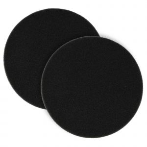 vhbw 2x filtre remplacement pour Rowenta RS-RH4908 filtre pour aspirateur - Filtre en mousse noir - Neuf