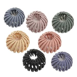 Nid D'oiseau Pince À Cheveux Magique - Expandable Hair Bun Maker Accessoires Pour Cheveux Pour Femmes Porte-Queue De Cheval Ha - Neuf