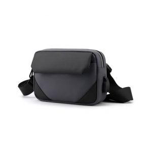 Sac bandouli&egrave;re polyvalent pour homme - Sac &agrave; bandouli&egrave;re durable en nylon r&eacute;sistant &agrave; l'usure pour un usage quotidien et les voyages - Neuf