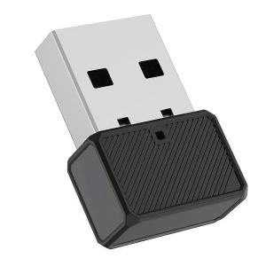 Adaptateur Bluetooth,R&eacute;cepteur de dongle USB Bluetooth 5.3 pour souris - Neuf