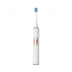 Brosse &Agrave; Dents &Eacute;lectrique Sonique Rechargeable &Agrave; L&eacute;vitation Magn&eacute;tique, Poils Souples, Blanche - Neuf