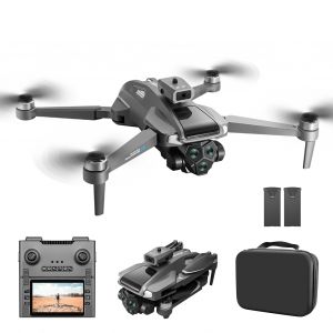Drone Pliable Norkbeng M66max Drone Camera Hd Avec 2 Batteries Enfant/Parental-Dr&ocirc;ne Drone Anti-Gigue Avec Sac De Rangement - Neuf