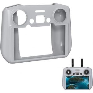 Coque En Silicone Pour T&eacute;l&eacute;commande Dji Rc 2-Coque De Protection Pour Manette Dji Air 3-Manchon Antid&eacute;rapant-Accessoires De Drone (Gris)-Marque G&eacute;n&eacute;rale - Neuf