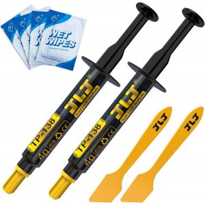 KAL-P&acirc;te Thermique Cpu Pour Dissipateur Thermique Pour Ic/Processeur/Cpu/Xbox, Conductivit&eacute; Thermique Tr&egrave;s &Eacute;lev&eacute;e, Longue Dur&eacute;e De Vie, Application S&ucirc;re, Non-Conductrice (8G) - Neuf