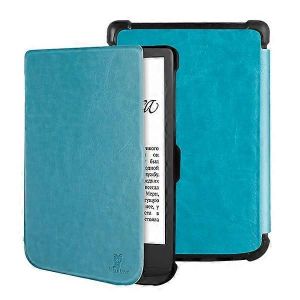 Etui intelligent pour liseuse Pocketbook 606 628 633, coque souple en TPU pour Pocketbook Touch LUX 5, veille et reveil automatiques - Neuf