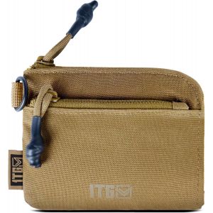 SJZG-Porte-Monnaie, Portefeuille Minimaliste En Cordura 500D, Porte-Monnaie Pour Monnaie, Porte-Carte D'Identité, Pochette D'Argent, Sac Tactique Avec Fermeture Ykk - Neuf