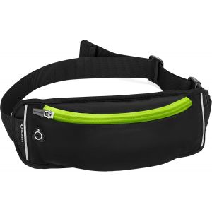 TIANYI-Sac Banane imperméable pour Homme et Femme jusqu'à 6" - Pliable - Sac Banane pour Le Sport - Course - Course - Ceinture de Course - Neuf