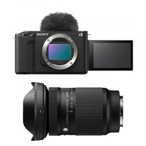 SONY Alpha ZV-E1 + Objectif SIGMA 20-200mm f/3.5-6.3 Contemporary Garanti 3 ans - Neuf