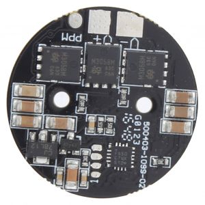 Controleur de vitesse a disque sans balais 30 A 12 V/24 V pour helice sous-marine de bateau RC - Neuf