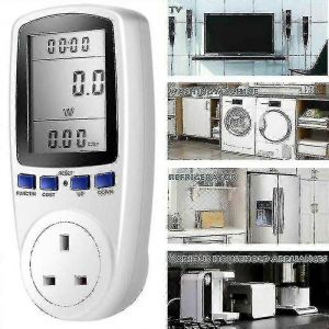 Prise intelligente Protection temps/watt Économiser Énergie Compteur de puissance Produits électroniques - Neuf