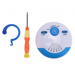Mini radio de douche haut-parleur et antenne intégrés à la batterie longue durée de vie Haut-parleurs radio FM portables étanches pour salle de bain - Neuf
