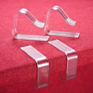 ChenQuanSarl-Lot De 12 Pinces De Support De Nappe Résistantes Au Vent Pour Table D'Extérieur, Pique-Nique, Nappe De Table, Pinces Antidérapantes Pour Jupe De Table, Pour Fête, Camping - Neuf