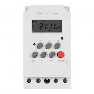 Kg316t-Ii 30a Minuterie Numérique Interrupteur De Contrôle Électronique Programmable De L'heure (Ac 110v) - Neuf