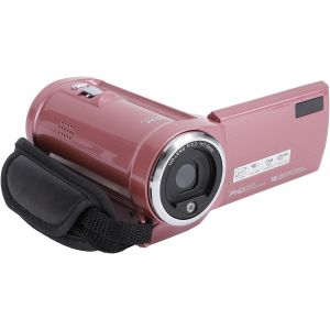 Cam&eacute;scope Vid&eacute;o,Enregistreur Vid&eacute;o 48Mp 2K,Zoom Num&eacute;rique 16X,Cam&eacute;scope Webcam Portable &Agrave; &Eacute;cran Rotatif De 2,4 Pouces &Agrave; 270 Degr&eacute;s Avec Enregistrement En Boucle,Lumi&egrave;re De - Neuf