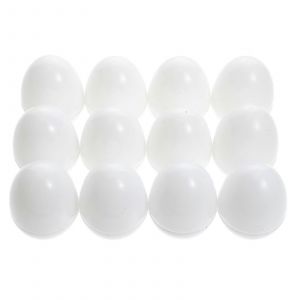 12 Pcs Oeuf De No&euml;l Veilleuses Pour Chambre D'enfant Chambre D'enfant,Lampe De D&eacute;coration Led &Eacute;clairage Sans Danger Pour Les Enfants - Neuf